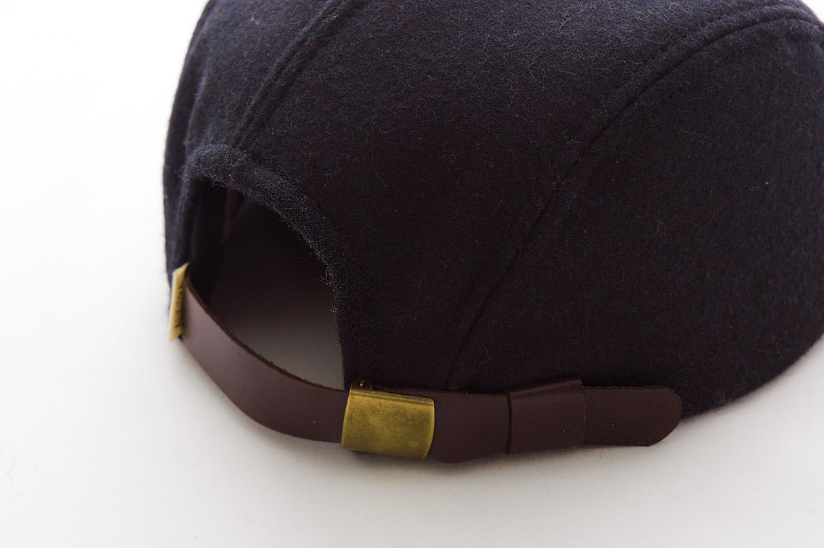 Brass buckle for 5 panel hat