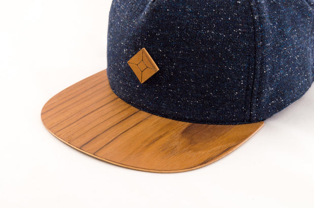 cheap wood brim hats
