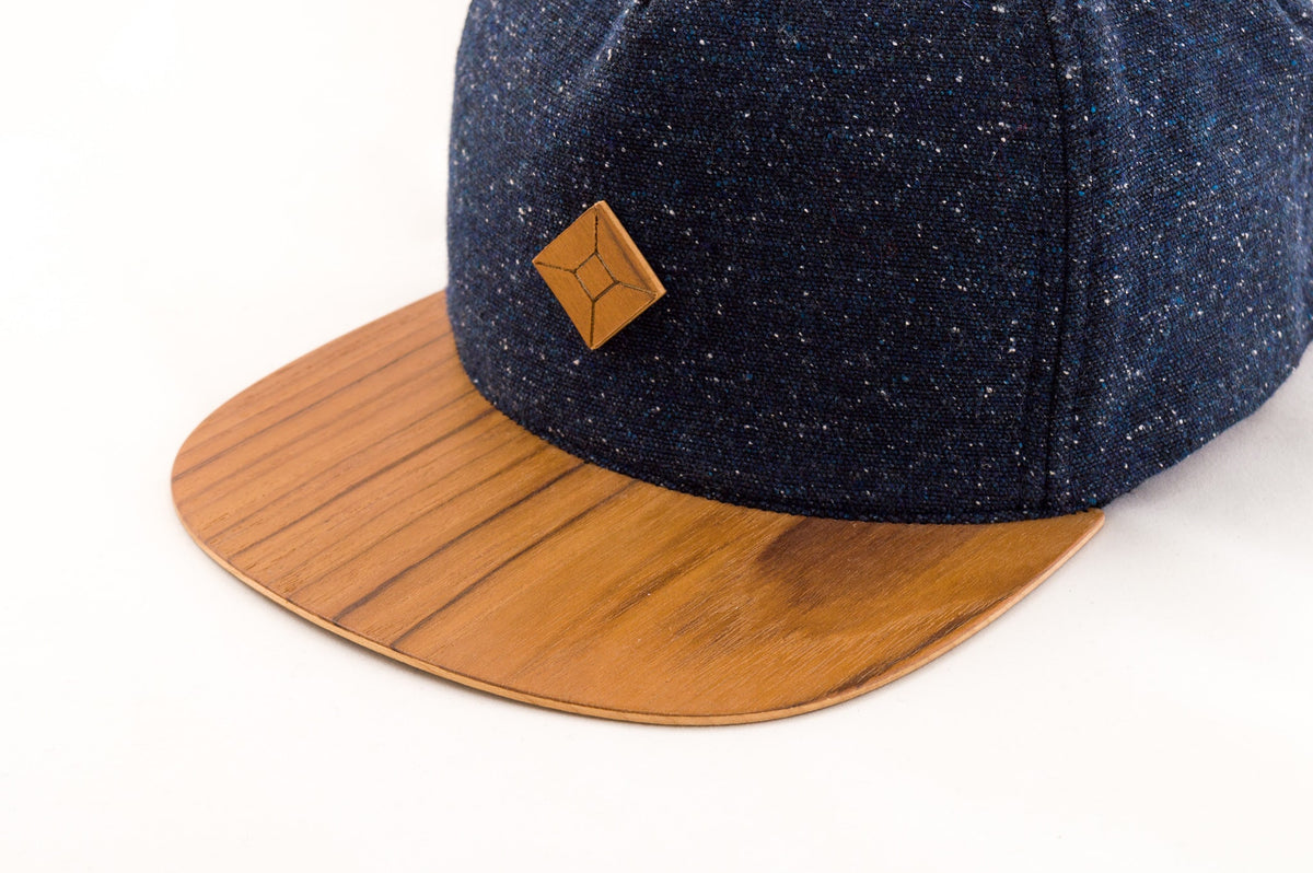 cheap wood brim hats